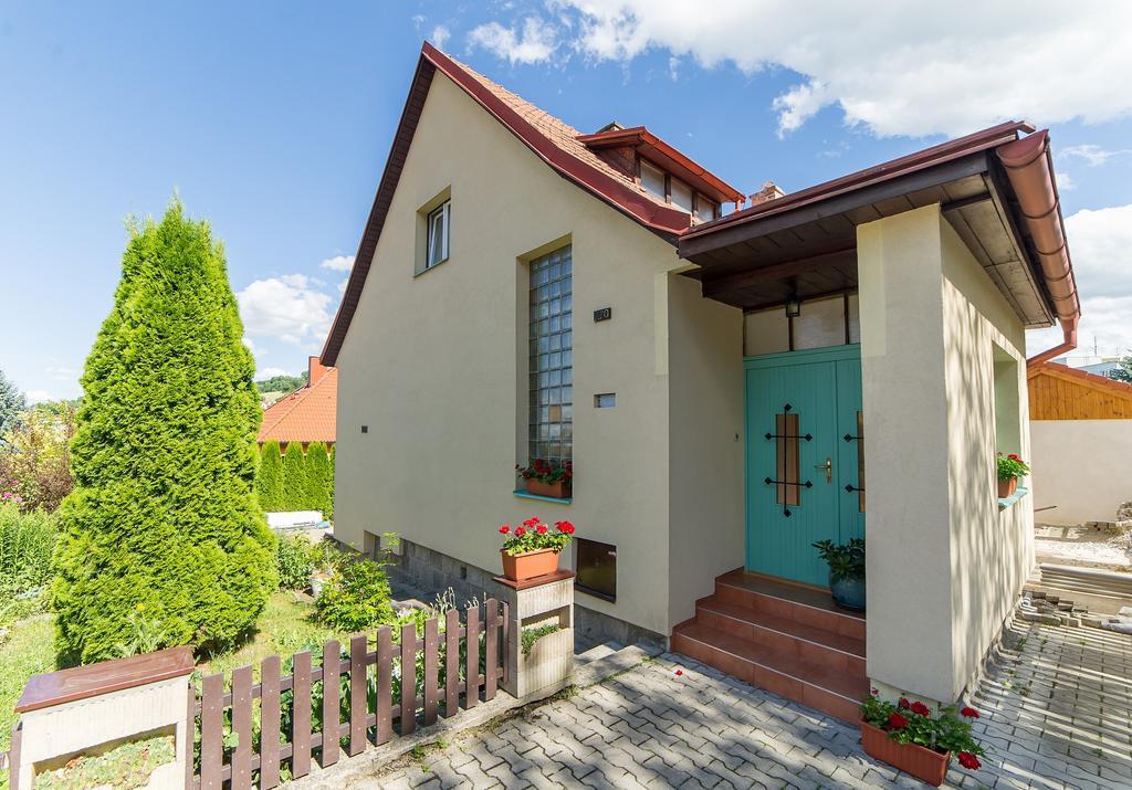 Český Krumlov Villa Cihelna Apartments מראה חיצוני תמונה