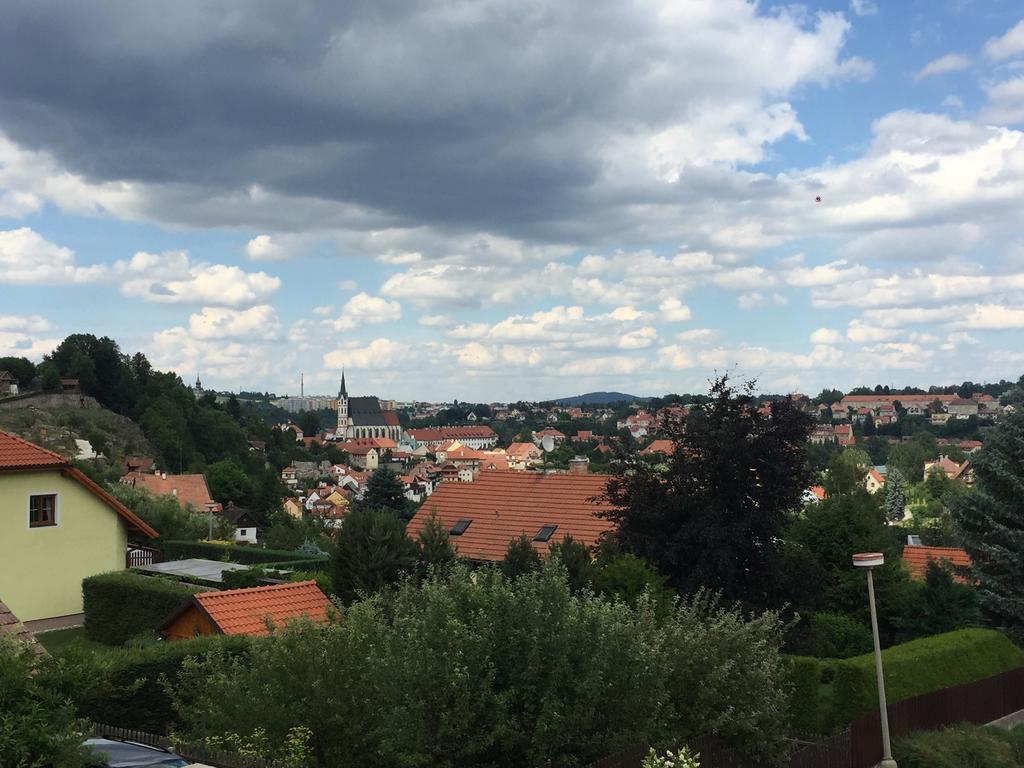 Český Krumlov Villa Cihelna Apartments מראה חיצוני תמונה