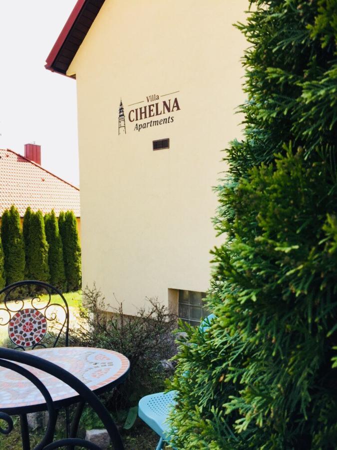 Český Krumlov Villa Cihelna Apartments מראה חיצוני תמונה